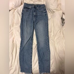 Madewell perfect vintage jean